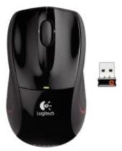 Logitech M505 Wireless Mouse BLACK              